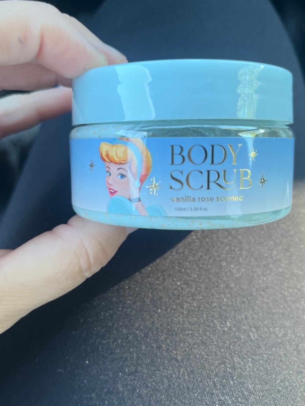 Body scrub